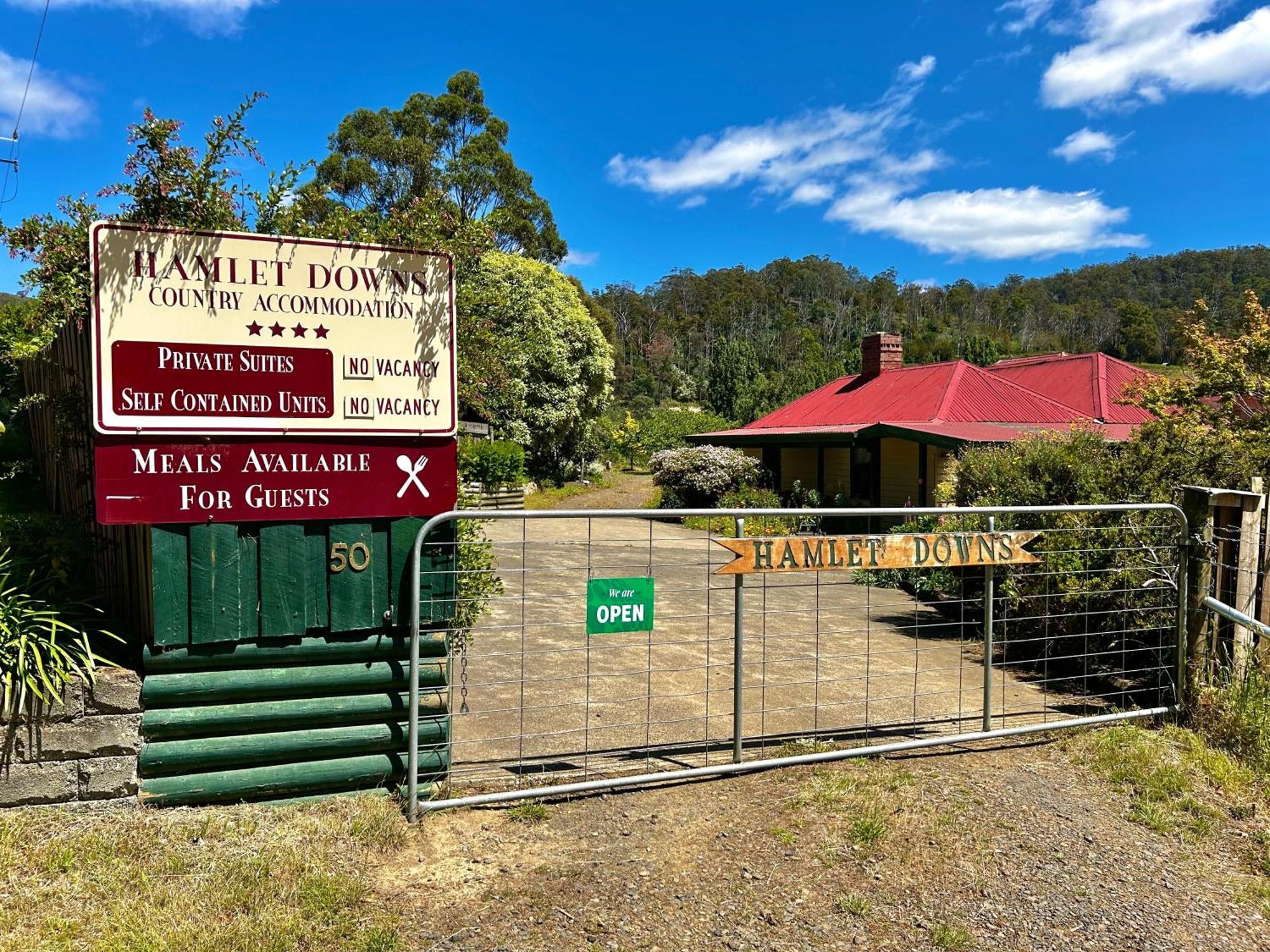 Hamlet Downs Country Accommodation Fentonbury Eksteriør bilde