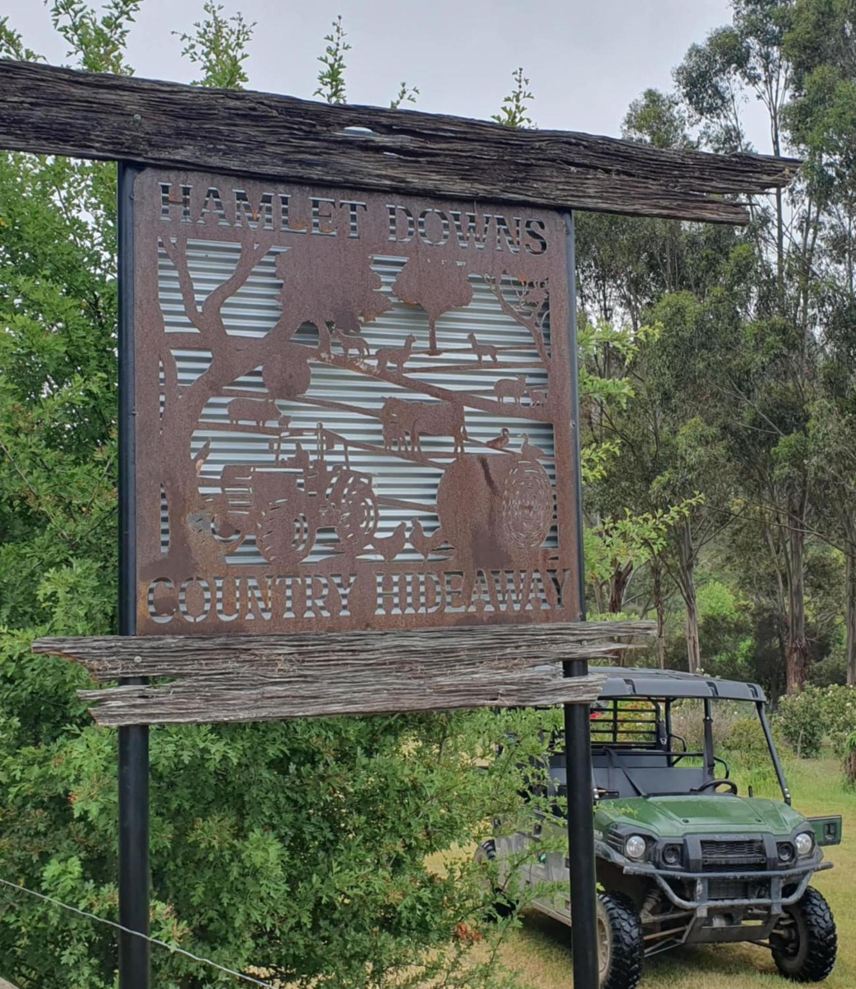 Hamlet Downs Country Accommodation Fentonbury Eksteriør bilde